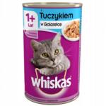 Whiskas WHISKAS, Hrana umeda pentru pisici cu ton in aspic 400 g