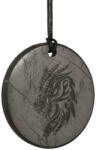 R. M. ékszer Shungit medál sárkányfej 50mm (024610)