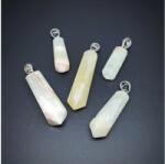 R. M. ékszer Csúcs medál Kalcit pisztácia 2, 5-5cm (021886)