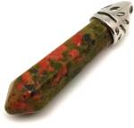 R. M. ékszer Csúcs medál Unakit 8x35mm (020875)