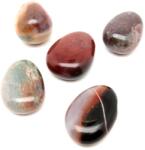 R. M. ékszer Átfúrt Sardonyx csepp medál (020508)