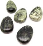 R. M. ékszer Átfúrt Szerpentin chyta csepp medál (020801)