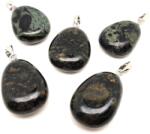 R. M. ékszer 20/25mm Jáspis kambaba csepp medál (056592)