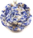 R. M. ékszer Virág medál szodalit spot 3cm (021575)