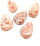 R. M. ékszer Átfúrt Napkő csepp medál (020549)