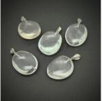 R. M. ékszer Lencse medál Hegyikristály AA (MDG) (020847)