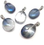 R. M. ékszer Medál Aurakvarc akva 2-3cm (021889)