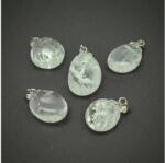 R. M. ékszer Hegyikristály roppantott medál 2cm (020831)