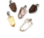 R. M. ékszer Csúcs medál füstkvarc 15-25mm (MDG) (020571)