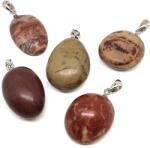 R. M. ékszer Medál jáspis 2-3cm (021890)