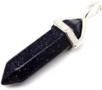 R. M. ékszer Vogel medál goldstone kék 8x30mm (021541)
