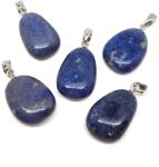 R. M. ékszer 20/25mm Dumortierit csepp medál (056512)