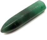 R. M. ékszer Achát moha medál átfúrt csiszolt csúcs 40-45mm (021377)