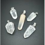 R. M. ékszer Csúcs medál hegyikristály 2-3cm (020955)