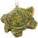 R. M. ékszer Teknős medál Unakit 3, 5x3, 5cm (021620)