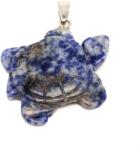 R. M. ékszer Teknős medál szodalit spot 3, 5x3, 5cm (021618)