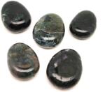 R. M. ékszer Átfúrt Achát moha csepp medál A (020512)