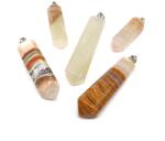 R. M. ékszer Csúcs medál Ónix pakisztáni 2, 5-5cm (021881)