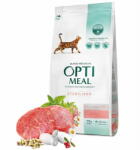 Optimeal szárazeledel sterilizált macskáknak marhahússal és cirokkal 10kg