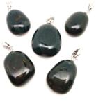 R. M. ékszer 20/25mm Heliotróp csepp medál (056521)