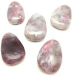 R. M. ékszer Átfúrt Rubellit csepp medál (021811)