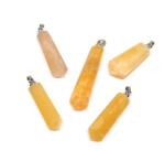 R. M. ékszer Csúcs medál Kalcit narancs 2, 5-5cm (021884)