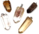 R. M. ékszer Csúcs medál Füstkvarc 20-35mm (MDG) (021054)