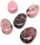 R. M. ékszer Átfúrt Rodonit csepp medál (020998)