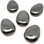 R. M. ékszer Átfúrt Hematit csepp medál (020985)