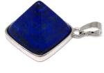 R. M. ékszer Piramis medál fémmel Lapis lazuli 2x2cm (021568)