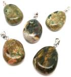 R. M. ékszer 20/25mm Riolit csepp medál (056547)