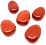 R. M. ékszer Átfúrt Jáspis vörös csepp medál (020503)