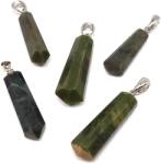 R. M. ékszer Csúcs medál Jáde nefrit 2, 5-5cm (021876)