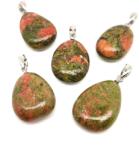 R. M. ékszer 20/25mm Unakit csepp medál (056562)