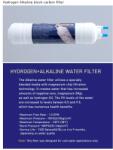 DAP Filtru Hydrogen si Alcalin Y Filtru de apa bucatarie si accesorii