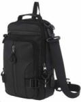 CANYON CB-1 hátizsák, 29 x 16 x 9cm, 3.5L, USB-A port, 3+3 zseb, 2 belső elválasztó, esőálló, fekete színű