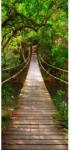 4-Home Fototapet vertical Green bridge, 90 x 202 cm