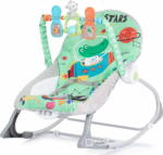 Chipolino Vibráló 2in1 Baby Spa zöld