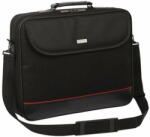 MODECOM MARK laptop táska 15, 6" méretig, fém csatokkal, fekete színben
