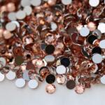 Preciosa strasszkő ss9 Apricot