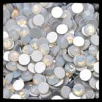 Zodiac - strasszkő ss20 White Opal