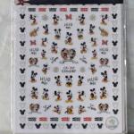 Zodiac Körömmatrica Mickey 3D
