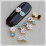 Zodiac Strasszköves körömdísz 107