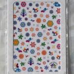 Zodiac Karácsonyi körömmatrica 3D - zodi - 450 Ft