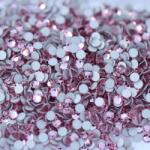 Preciosa strasszkő ss5 Light Rose