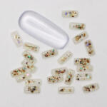 Zodiac Kagyló körömdísz 99