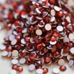 Preciosa strasszkő ss9 Red Flame