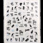 Zodiac Körömmatrica Summer 3D 5