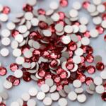 Preciosa strasszkő ss5 Indian Pink