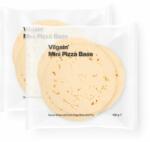 Vilgain Aluat de mini pizza -⁠ pentru prepararea de mini pizza sau tacos de casă, doar 4 ingrediente naturale - vilgain - 7,99 RON